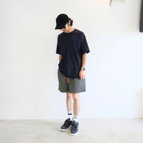 【2023.6.24(Sat) 】“ナイロン”がキーワードな夏スタイル