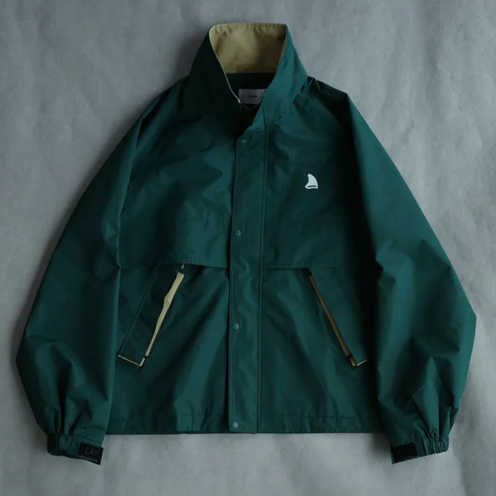 【ラスト1点 M 】retoro mountain jacket / グリーン