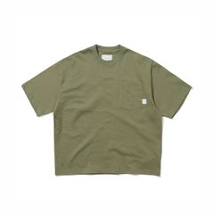 Slub Basic Tee / グリーン