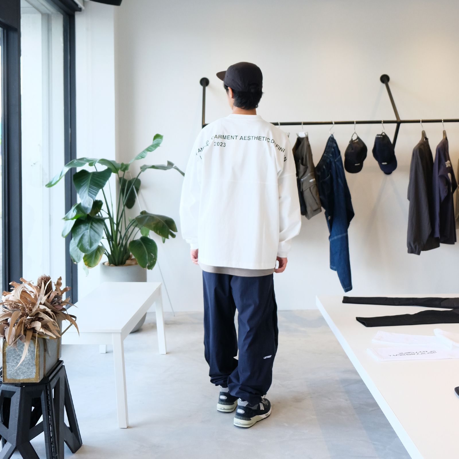 【2023.9.30(sat) 】ロンTEEがメイントップスとして丁度良い気候となってまいりました