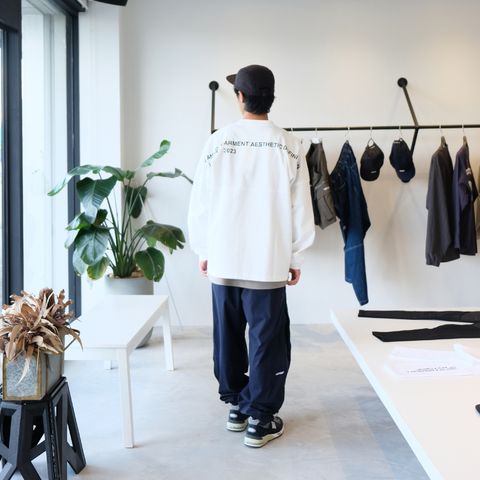 【2023.9.30(sat) 】ロンTEEがメイントップスとして丁度良い気候となってまいりました