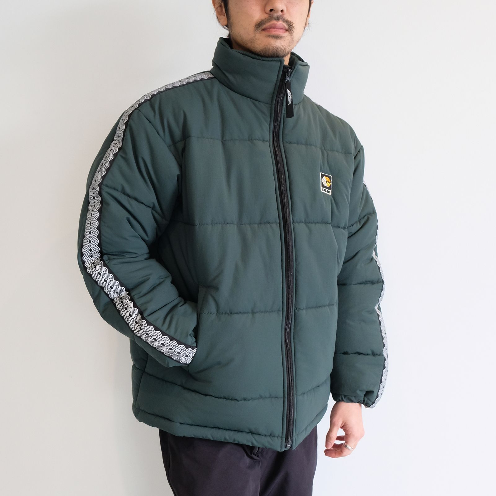 Retroreflector padded jacket (Black)