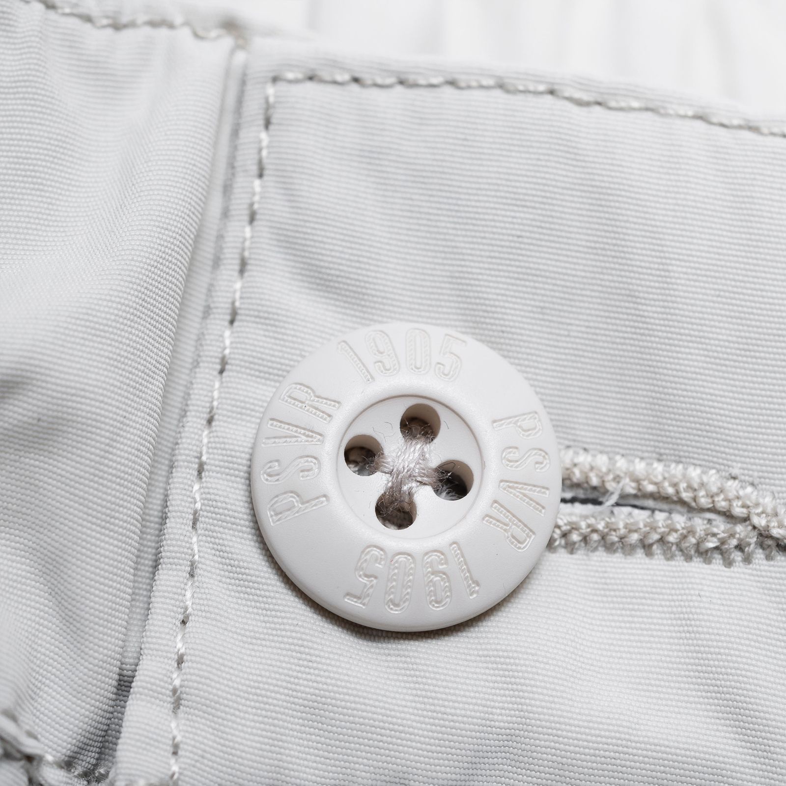 【ラスト1点 M 】water-repellent nylon cargo shorts / オフホワイト