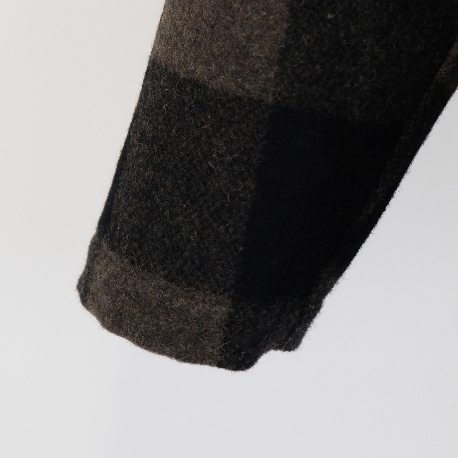 [ラスト1点]【グッドネイバーズシャツ×YARD WORKS】jasper wool yard shirt jacket / カーキチェック