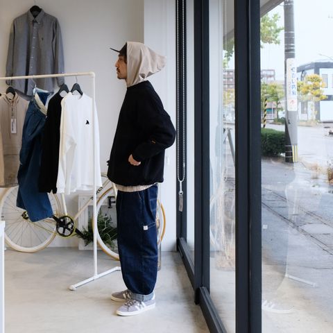 【2023.11.24(fri) 】大好物なレイヤードスタイル