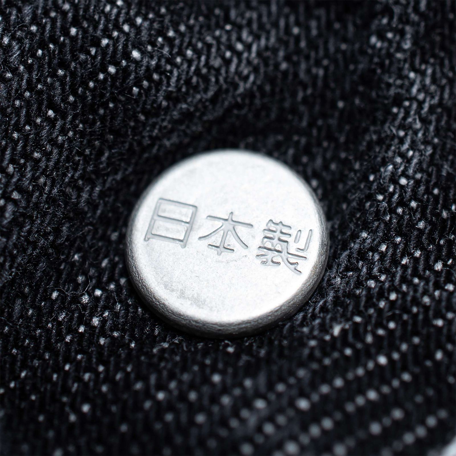 【ラスト1点 XL 】hige denim shorts / ブラック
