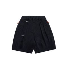 【ラスト1点 S 】pleated balloon shorts / ブラック