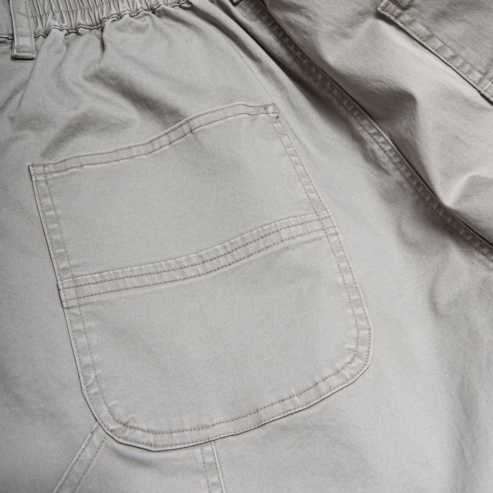 【ラスト1点 XL】heavy enzume washed tapered pants / オフホワイト