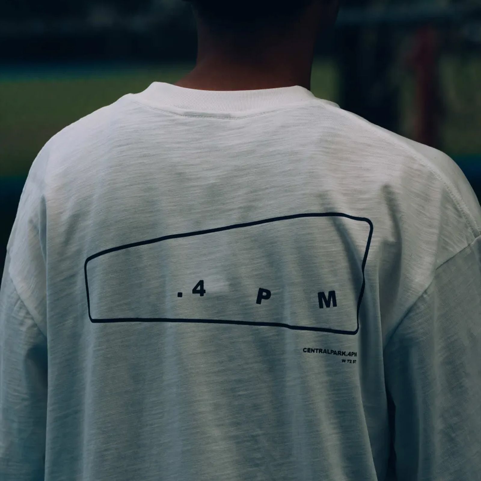 【ラスト1点 1 】Summer Graphic Tee / ウォームホワイト