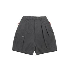 【ラスト1点 S 】pleated balloon shorts / ダークグレー
