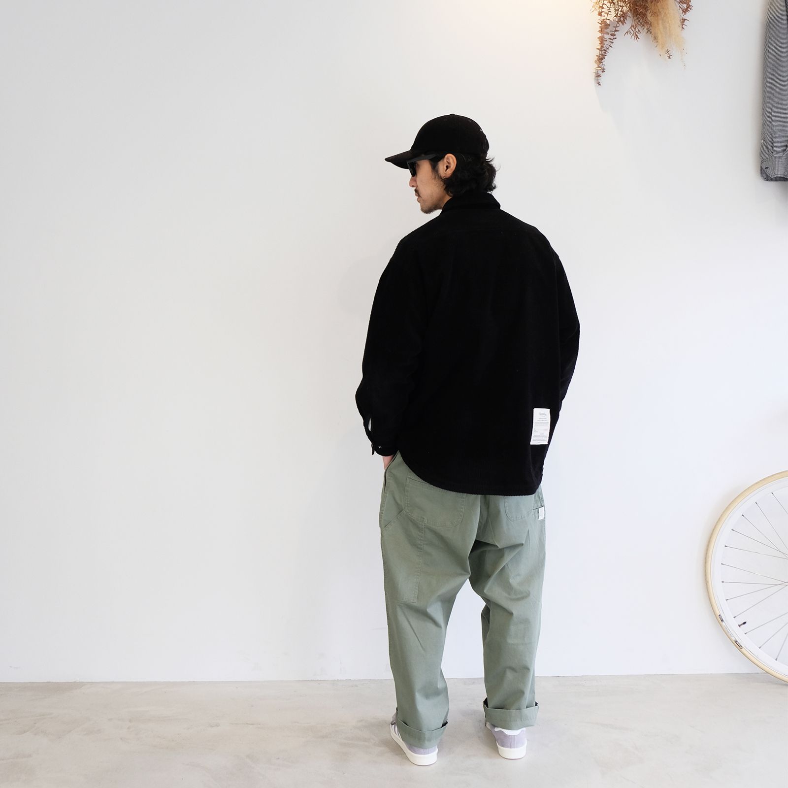 【2024.3.4(mon) 】クールさも意識したコーデュロイジャケコーデ