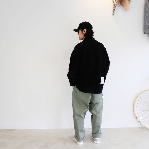【2024.3.4(mon) 】クールさも意識したコーデュロイジャケコーデ