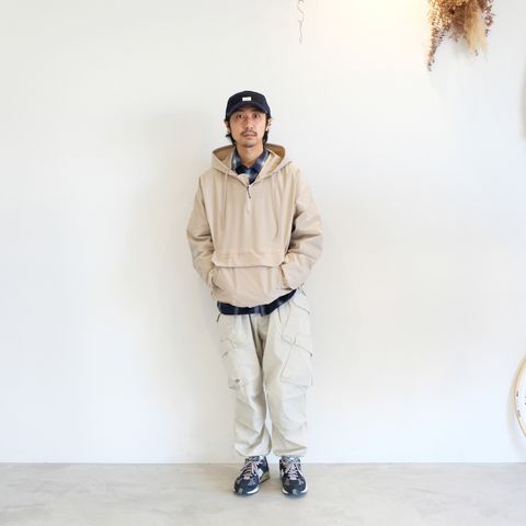 【2023.12.12(tue) 】ナチュラルカラーをメインにブルーでアクセント