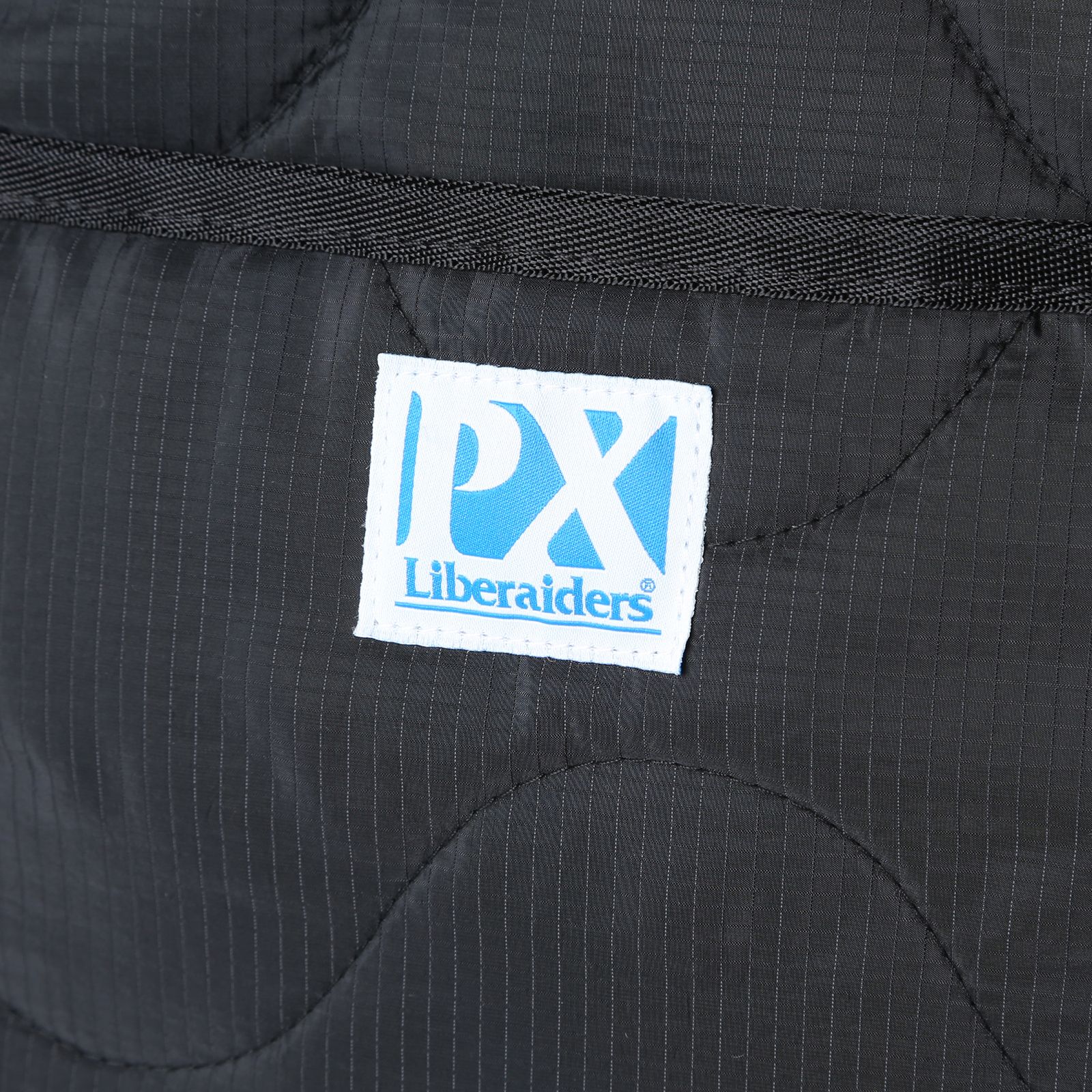 【ラスト1点】liberaiders px quilted tote / ブラック