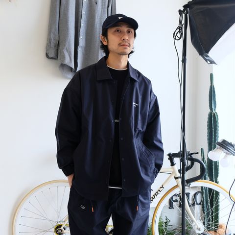 【2024.1.15(mon) 】ストリート定番アイテムであるコーチジャケットをシティーに楽しむ