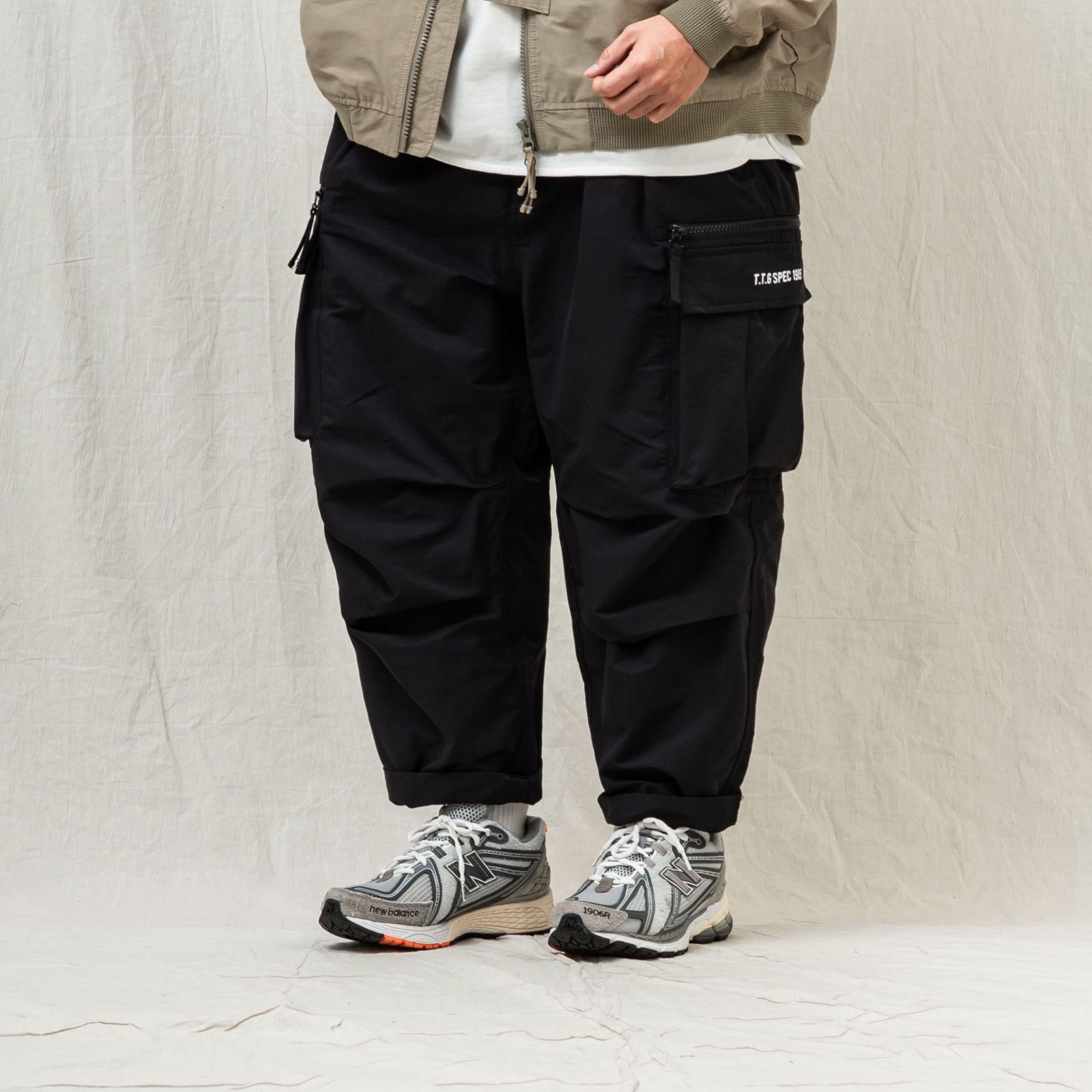 【ラスト1点 M 】T.T.G.V cargo pants / ブラック