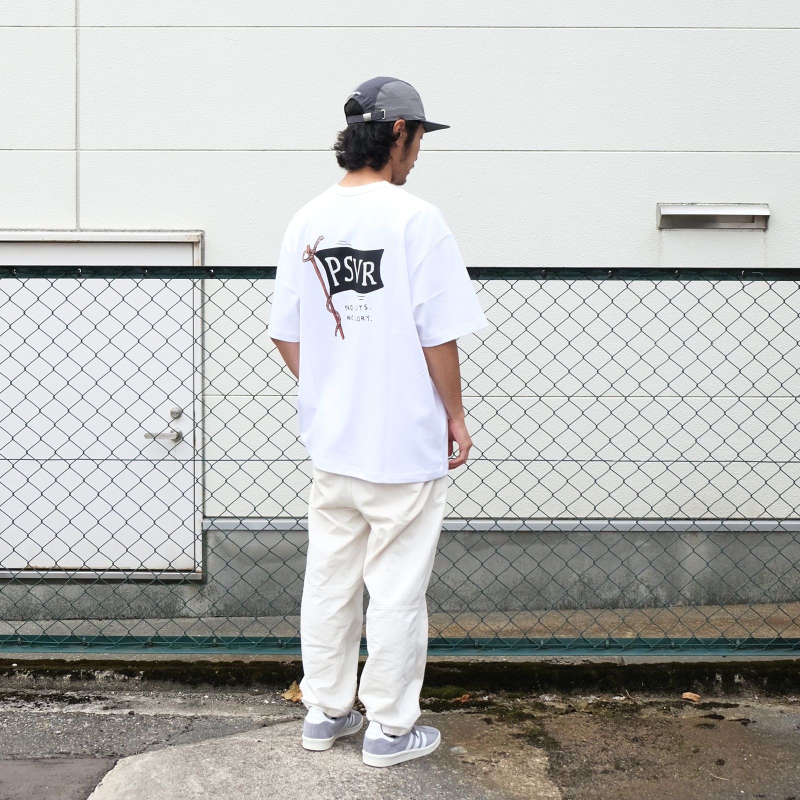 【2023.6.10(Sat) 】明るめなトーンでまとめたTシャツスタイル