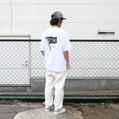 【2023.6.10(Sat) 】明るめなトーンでまとめたTシャツスタイル