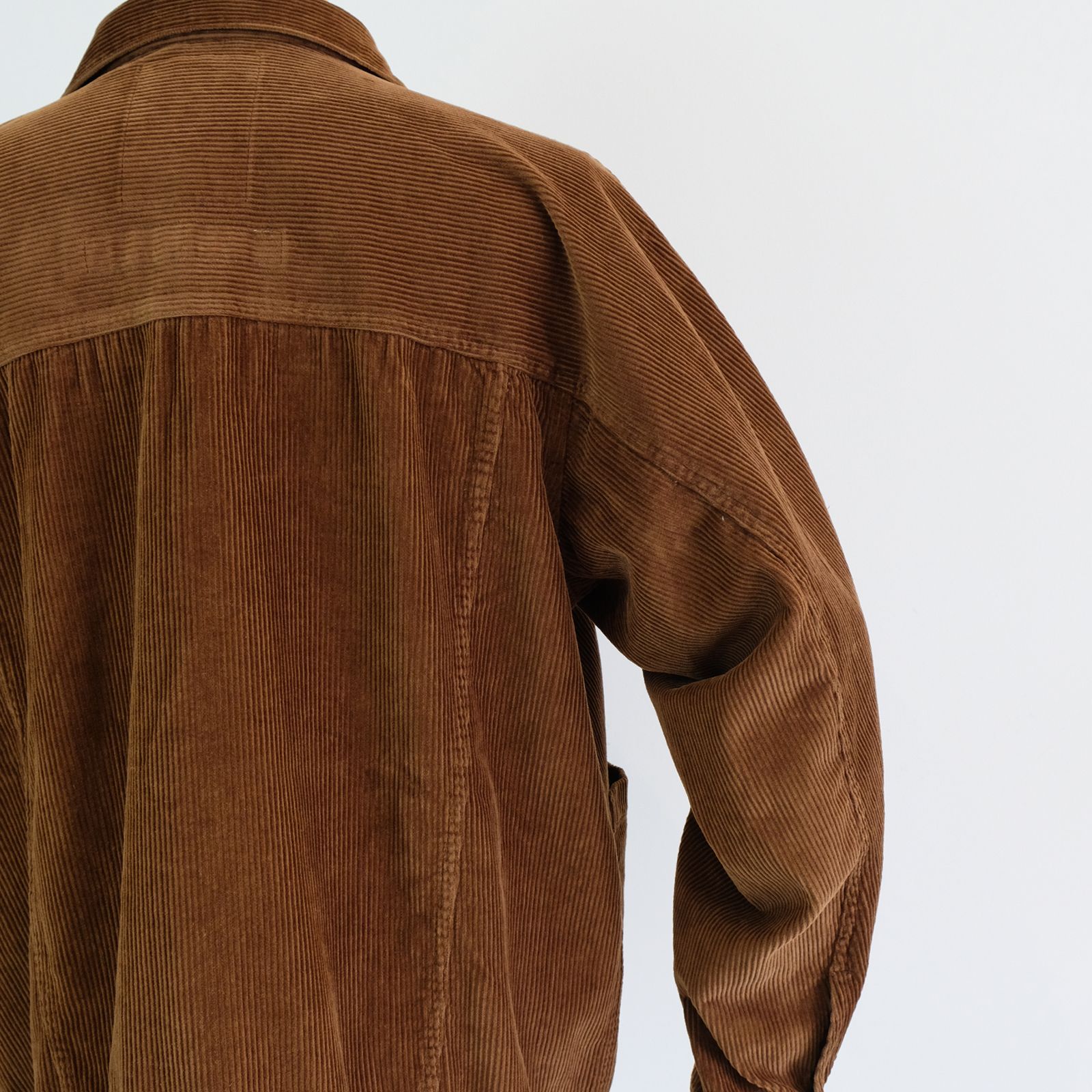 corduroy long jacket