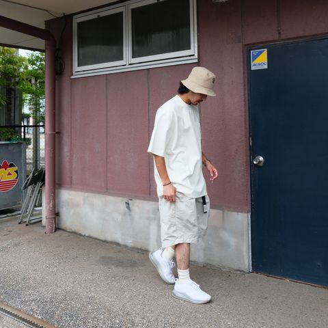 【2023.7.10(Mon) 】ホワイトをテーマにした夏コーデ