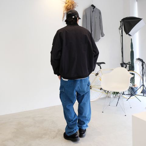 カジュアル王道な合わせを自分らしく