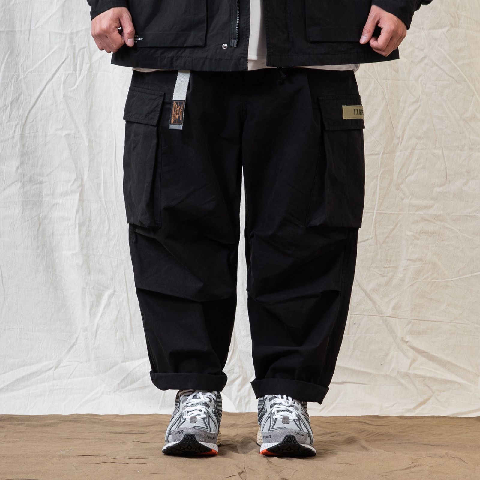 日本未発売 PERSEVERE CARGO PANTS パーシビア カーゴパンツ - ワークパンツ/カーゴパンツ