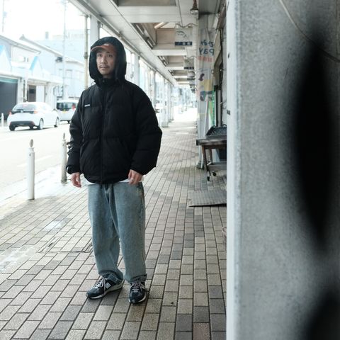 北陸の冬でも十分な防寒性