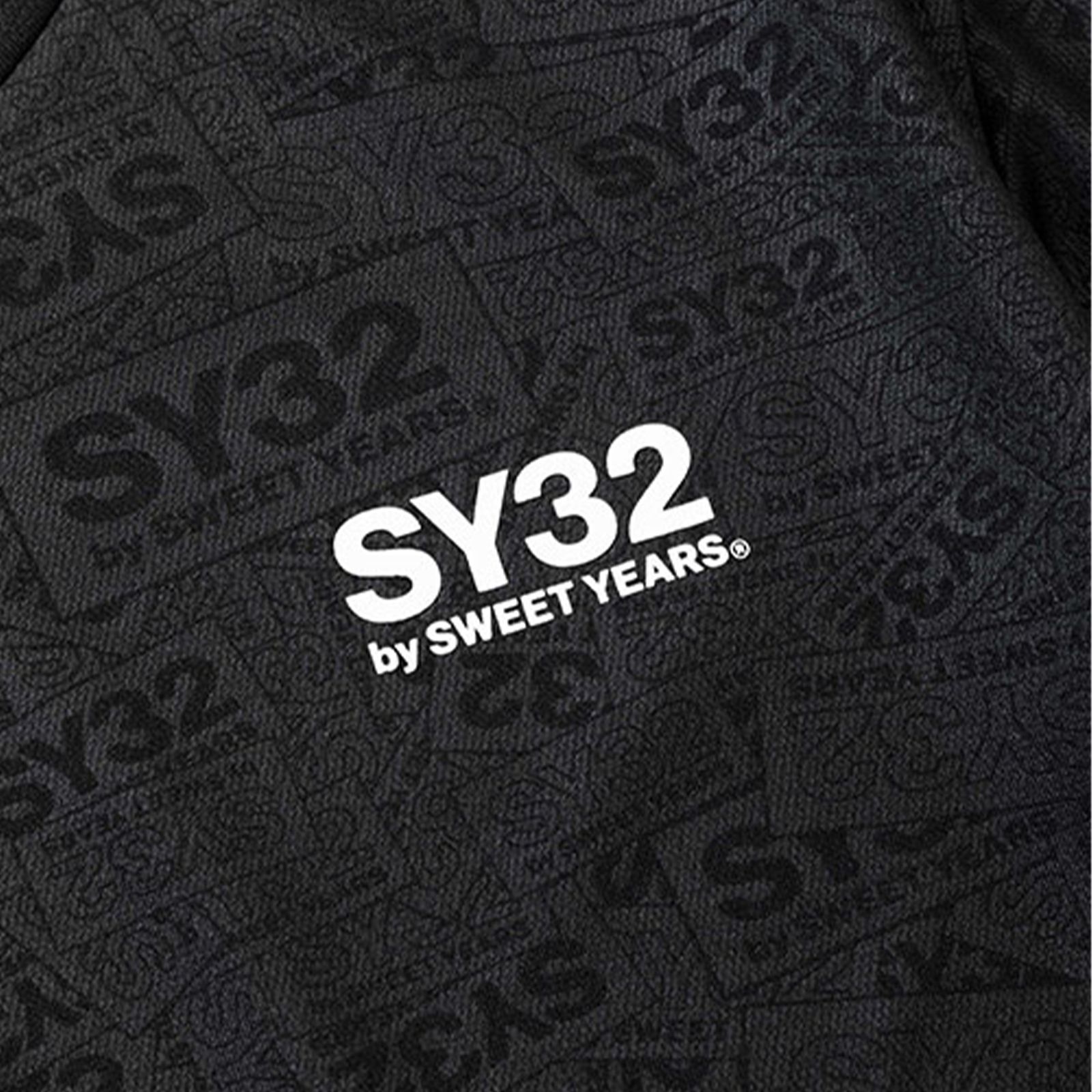 SY32 by SWEET YEARS - 【ラスト1点 M 】エンボスロゴ ギアTシャツ