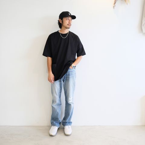 【2023.6.14(Wed) 】シンプルな着こなしでいつもとは変化を