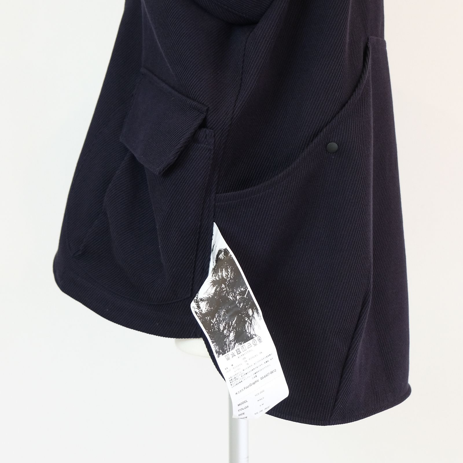 [ラスト1点]【グッドネイバーズシャツ×YARD WORKS】spike garden shirt jacket