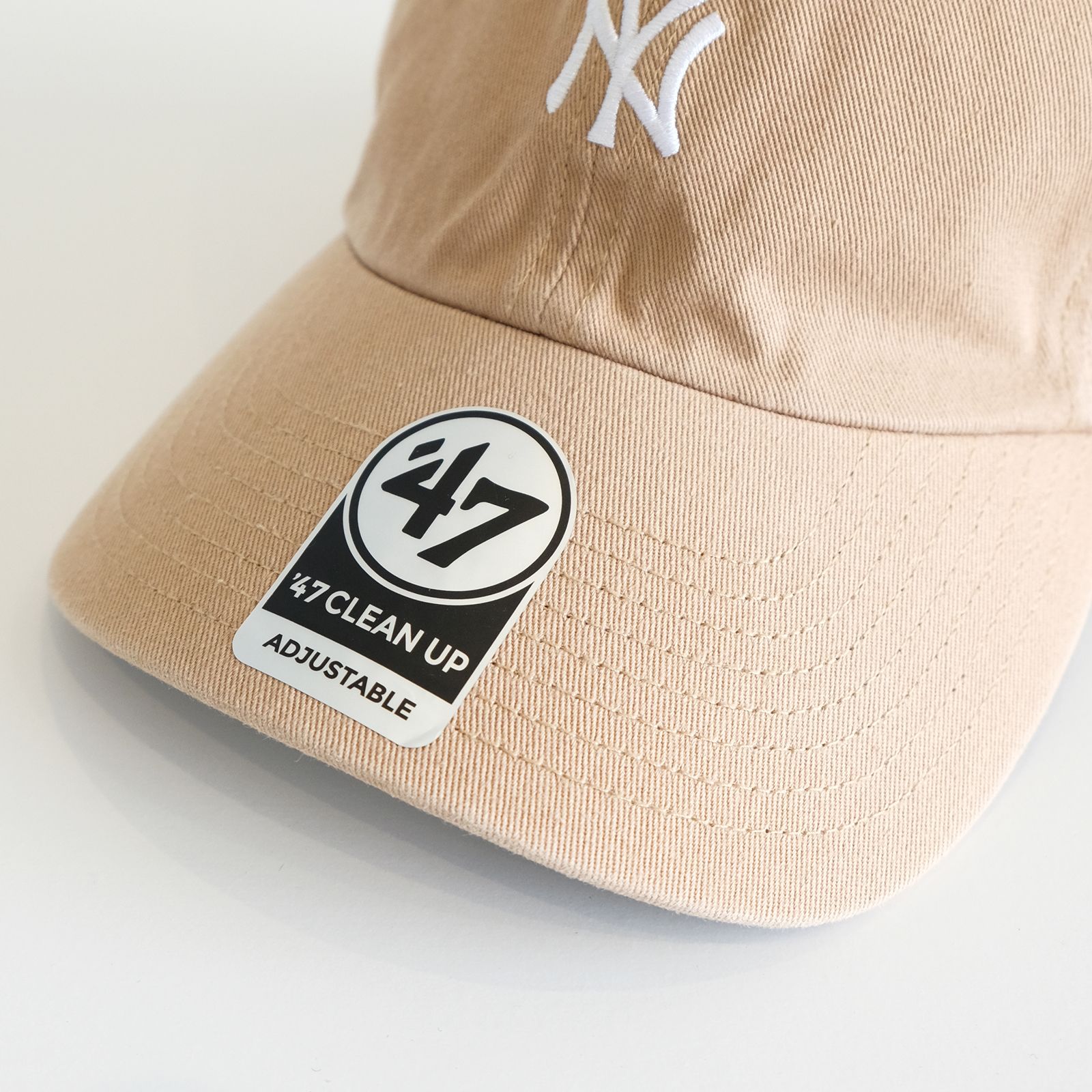 ヤンキース キャップ / yankees base runner '47 clean up / カーキ