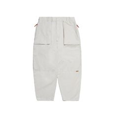 3D pocket tapered pants / オフホワイト