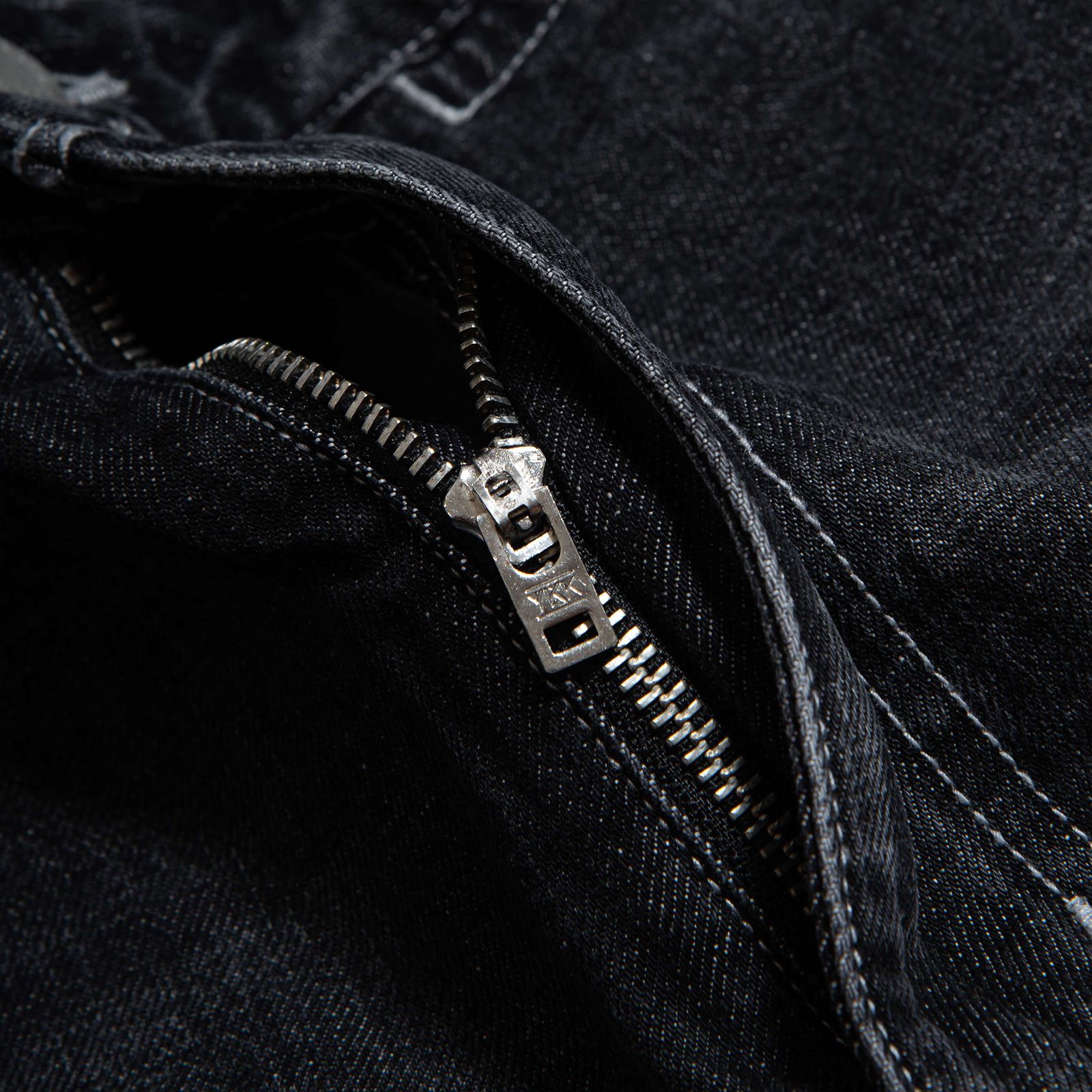 【ラスト1点 XL 】hige denim shorts / ブラック