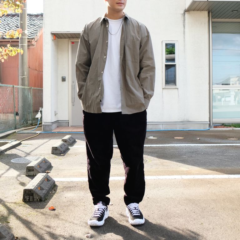 177cm : 着用サイズ M