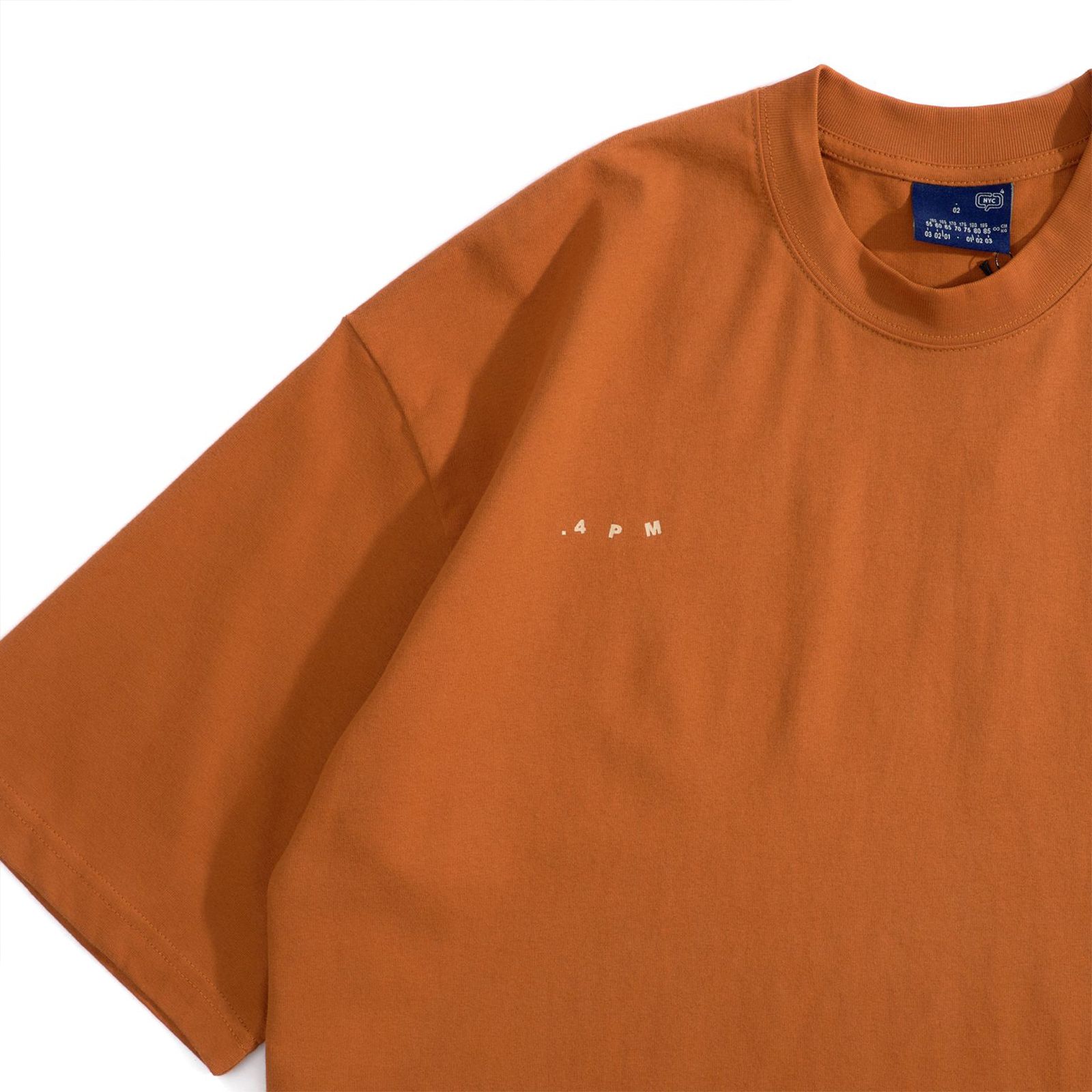 【ラスト1点 3】Spring Logo Tee / サンセットオレンジ