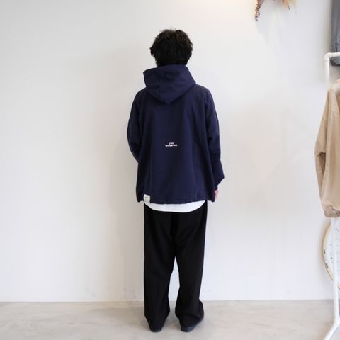 【2023.11.17(fri) 】フーディーをちょびっとキレイに楽しみたい気分