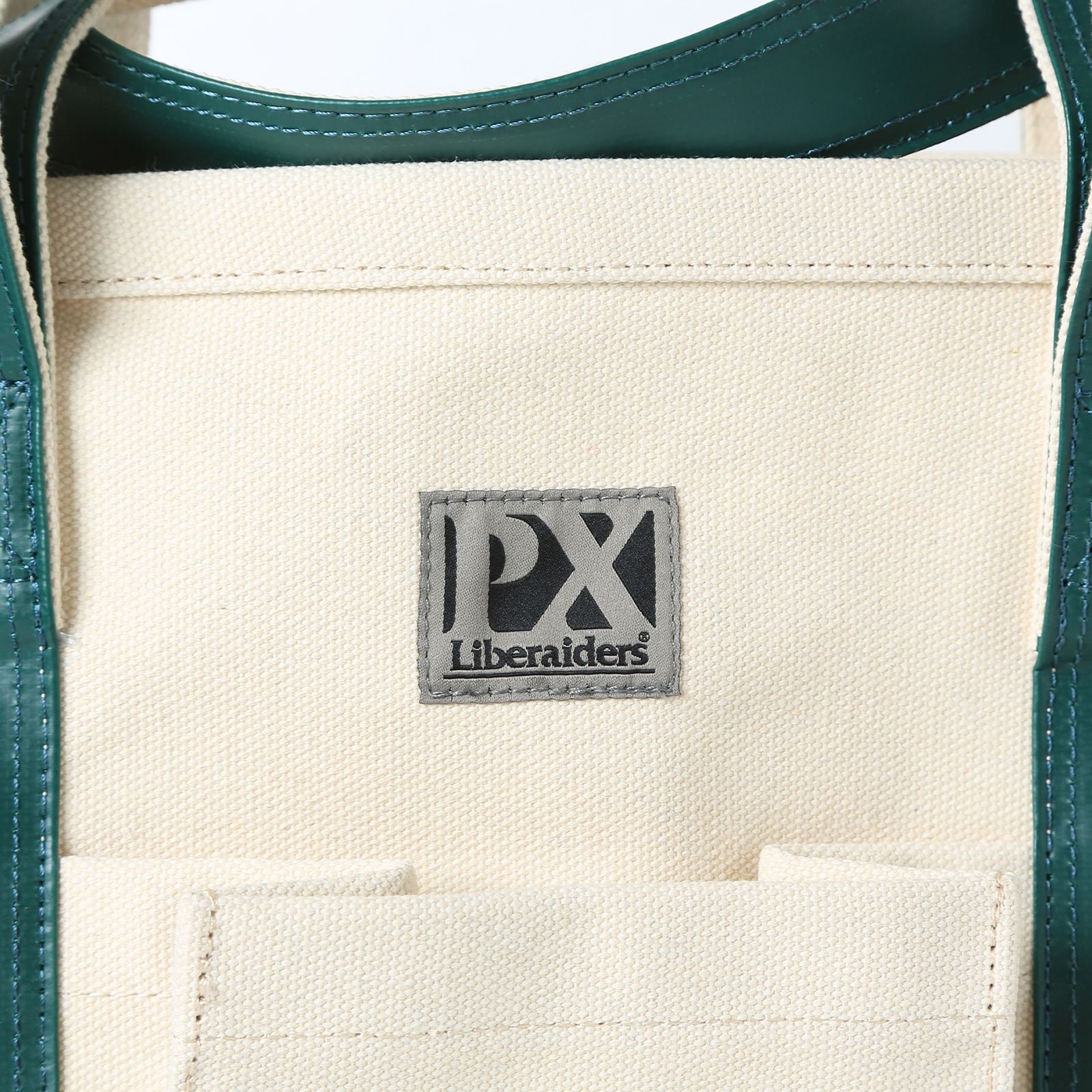 【ラスト1点】liberaiders px field tote bag / ホワイト
