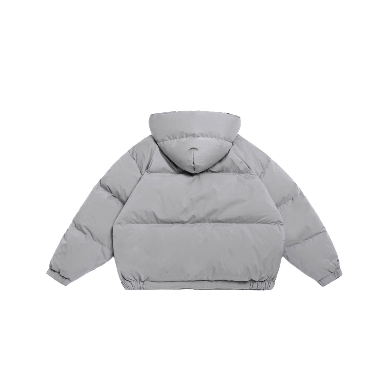 【ラスト1点 M 】water-repellent down jacket/ ライトグレー