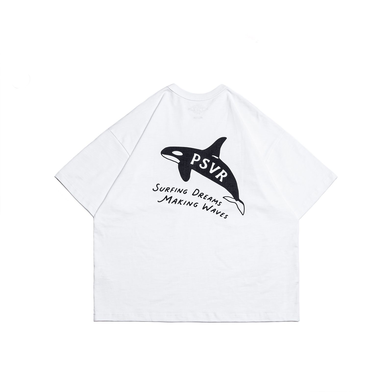 【ラスト1点 XL】killer whale graphic t-shirt / ホワイト