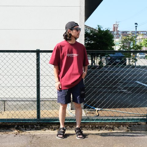 テーマ『その日のノリで川遊びに行こうってなった時のコーデ』