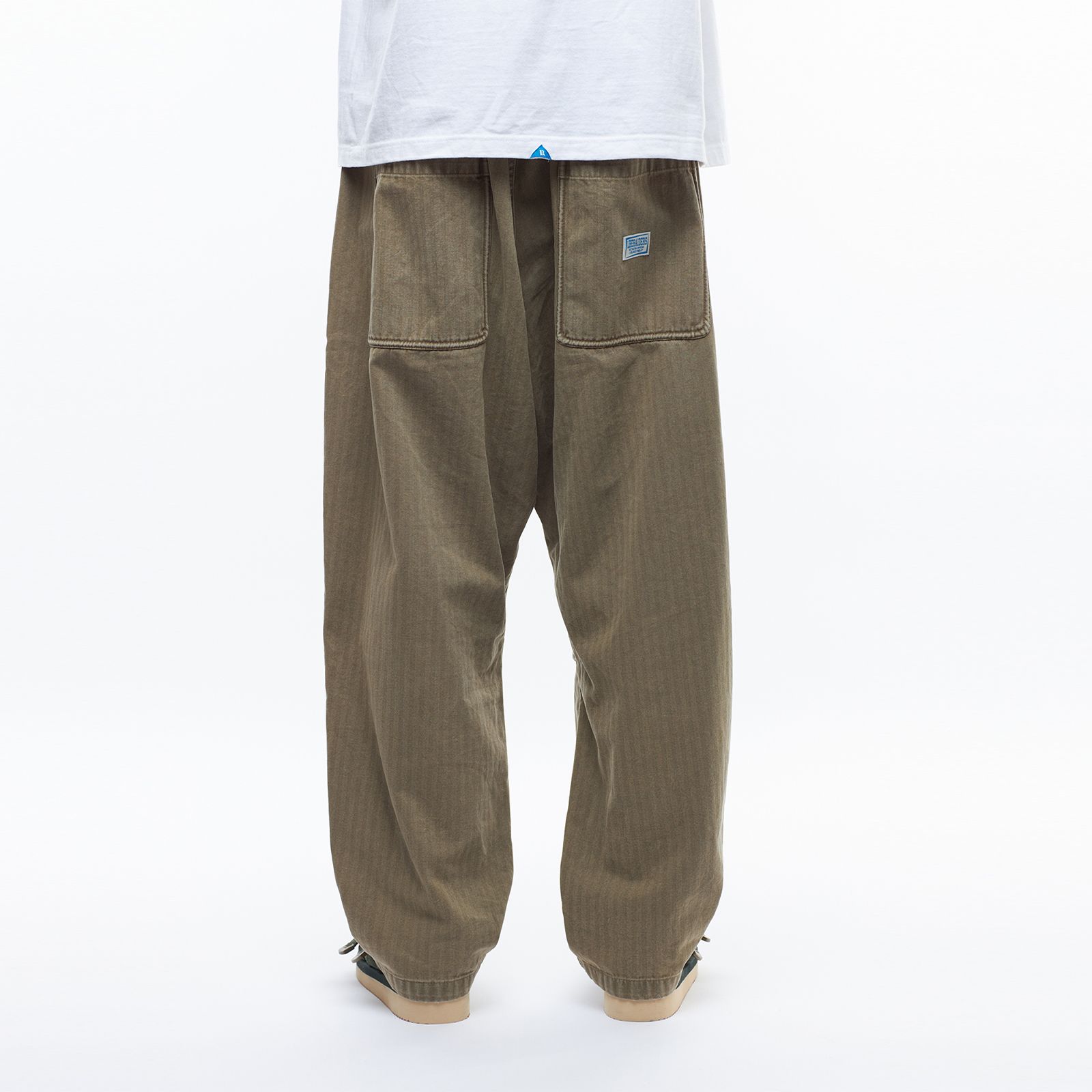 パンツ Liberaiders HERRINGBONE SARROUEL PANTS BASE L.H.P / Liberaiders HERRINGBONE SARROUEL PANTS(BEIGE)