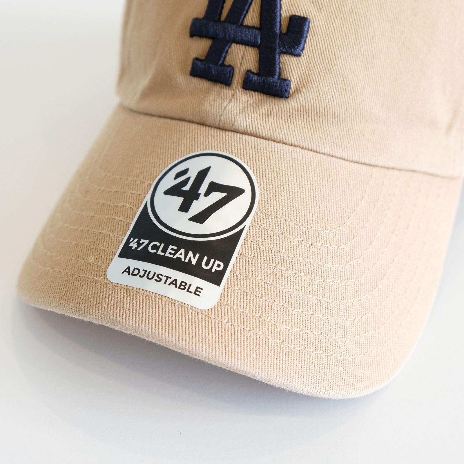 47 Brand - ドジャース キャップ / dodgers '47 clean up / ナチュラル