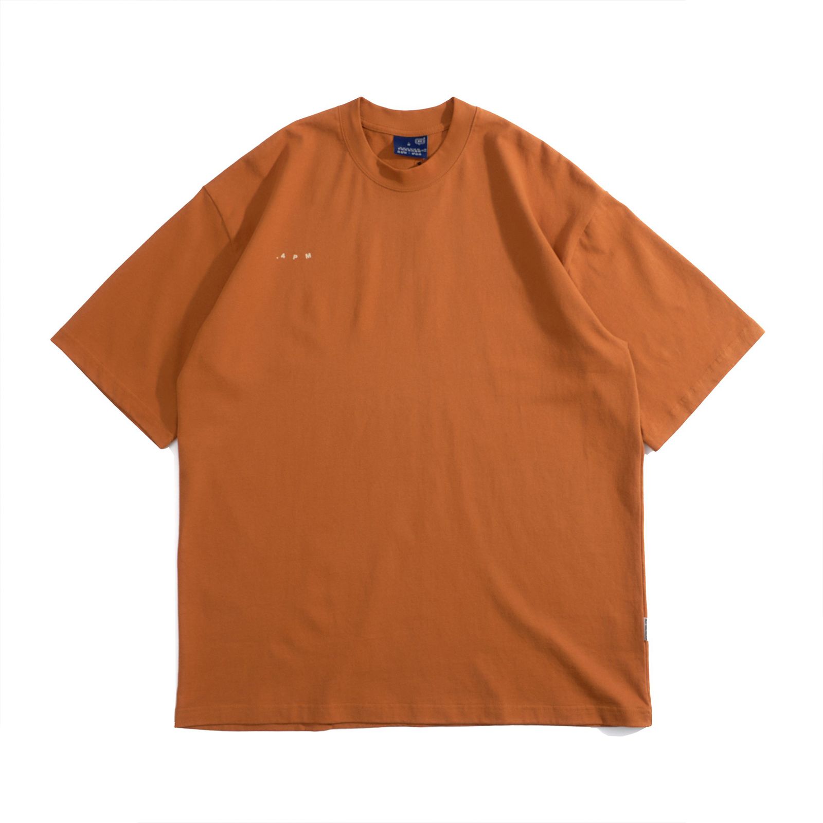 【ラスト1点 3】Spring Logo Tee / サンセットオレンジ