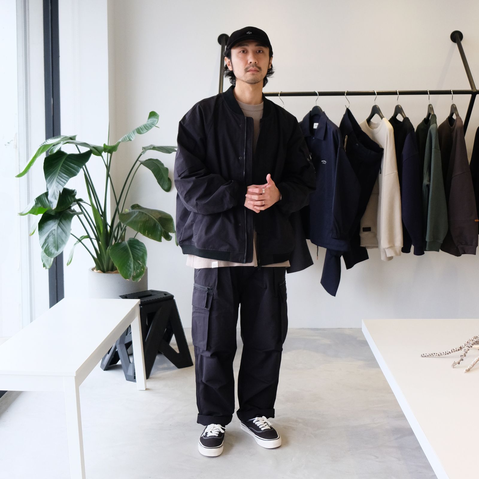 【2024.1.21(sun) 】ファッションアイテムの主役同士をセットアップで