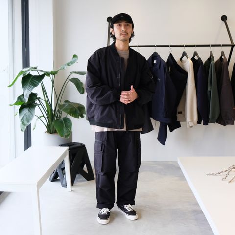 【2024.1.21(sun) 】ファッションアイテムの主役同士をセットアップで