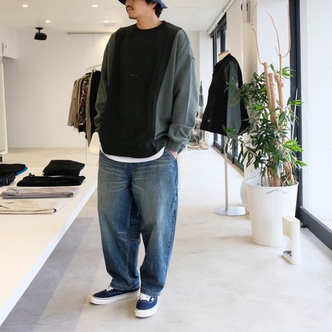 グリーンのグラデーションで