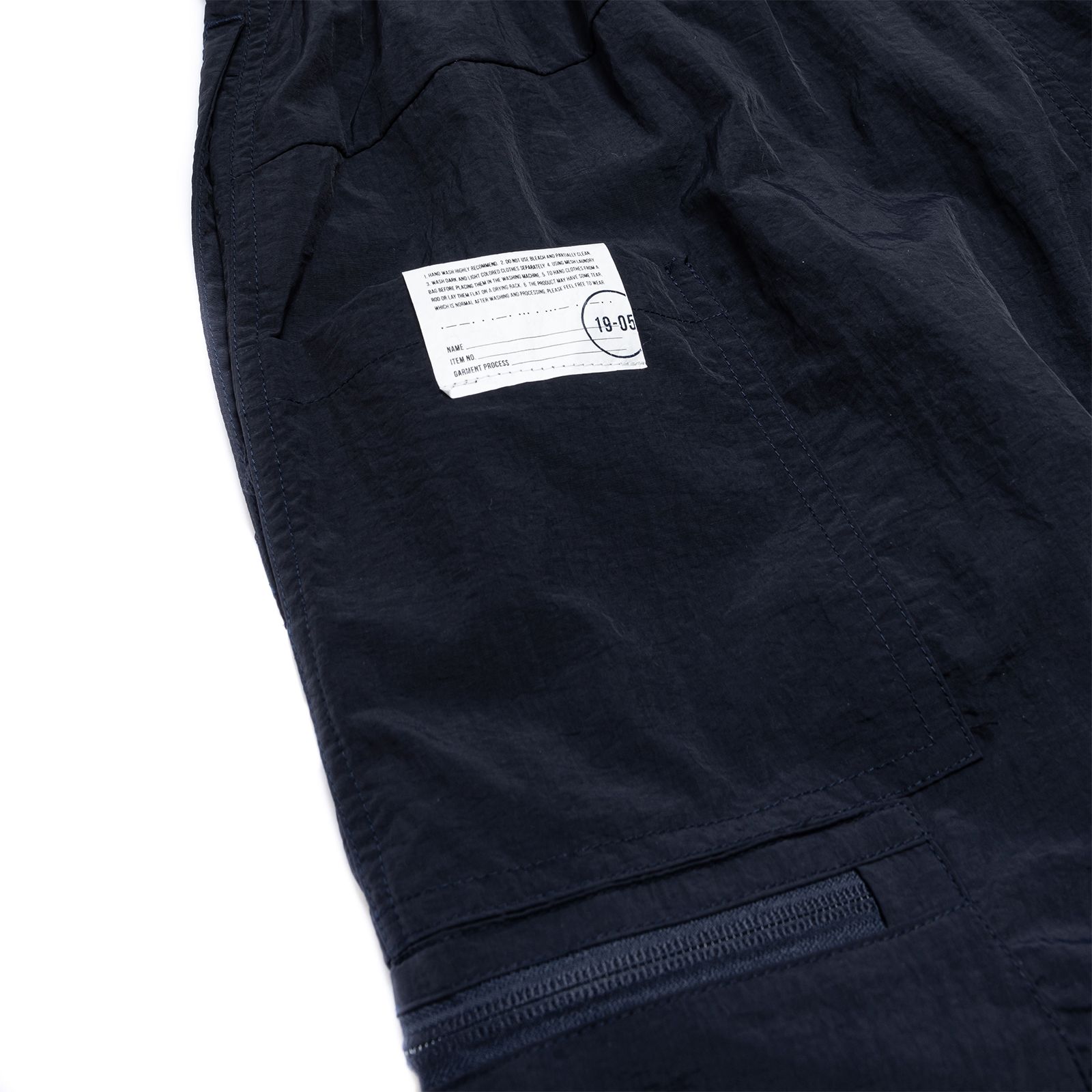 Persevere - 【ラスト1点 XL】multi pocklet tapered pants