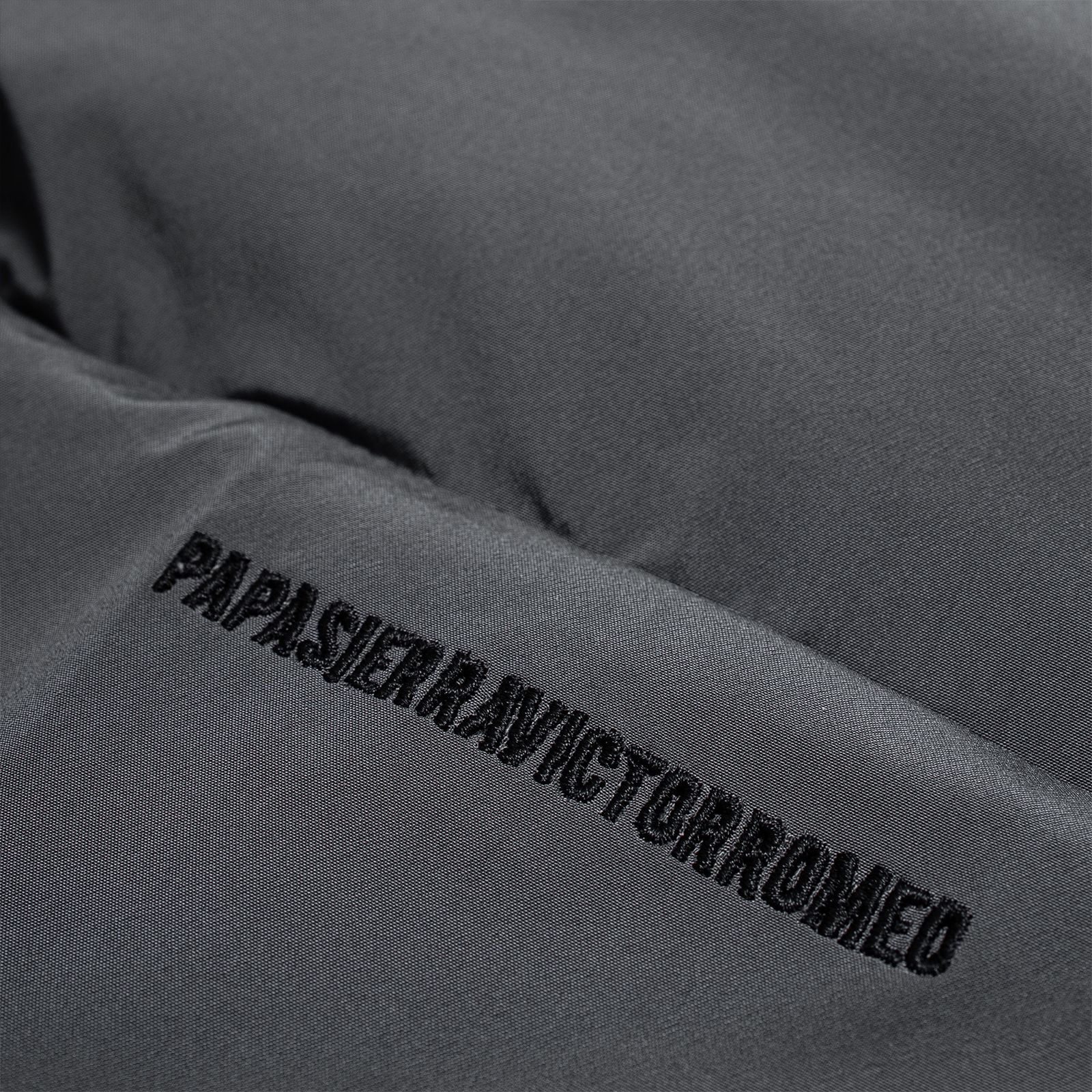 【ラスト1点 XL 】multi-pocket padded jacket / スモークグレー