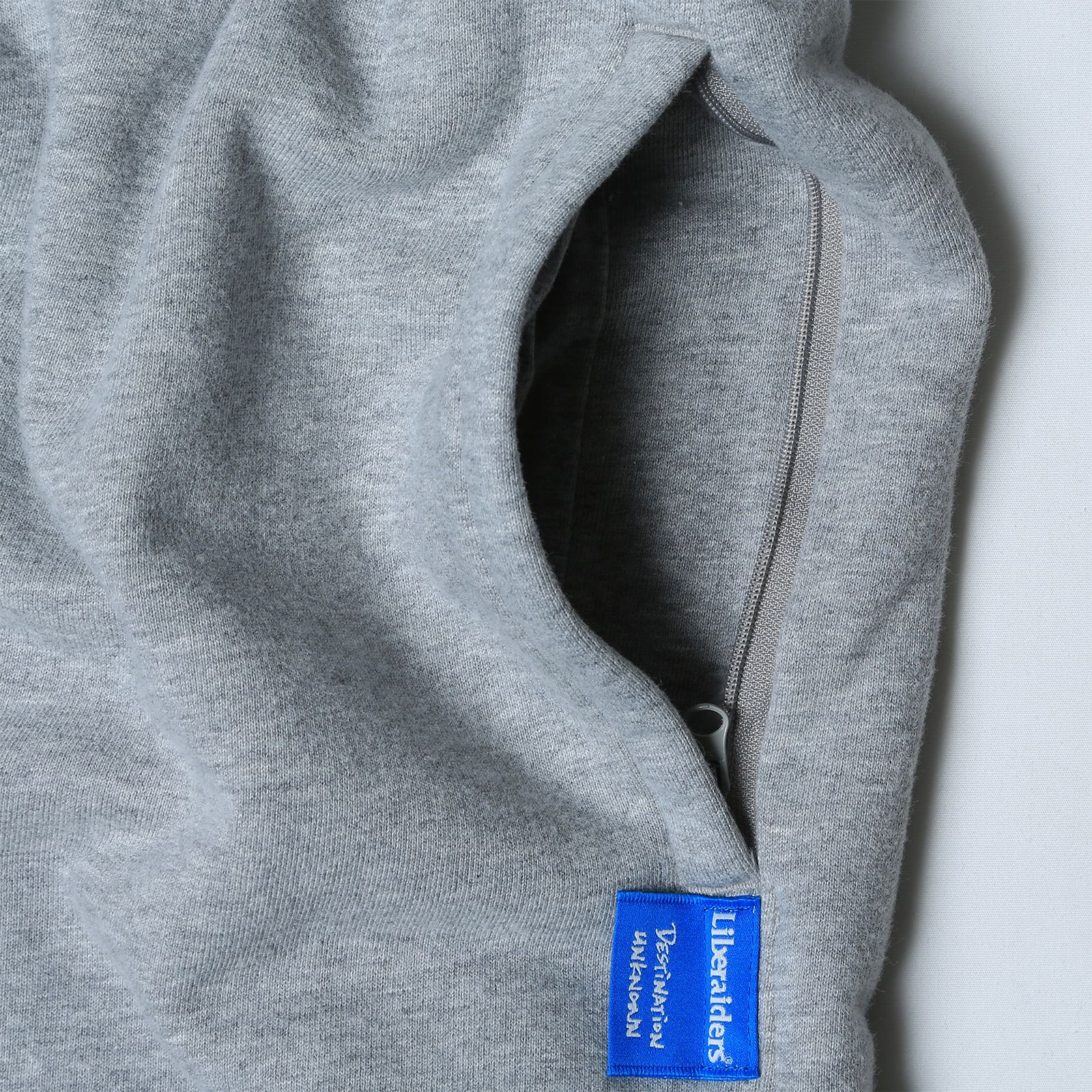 【ラスト1点 34】heavy weight fleece pants / グレー