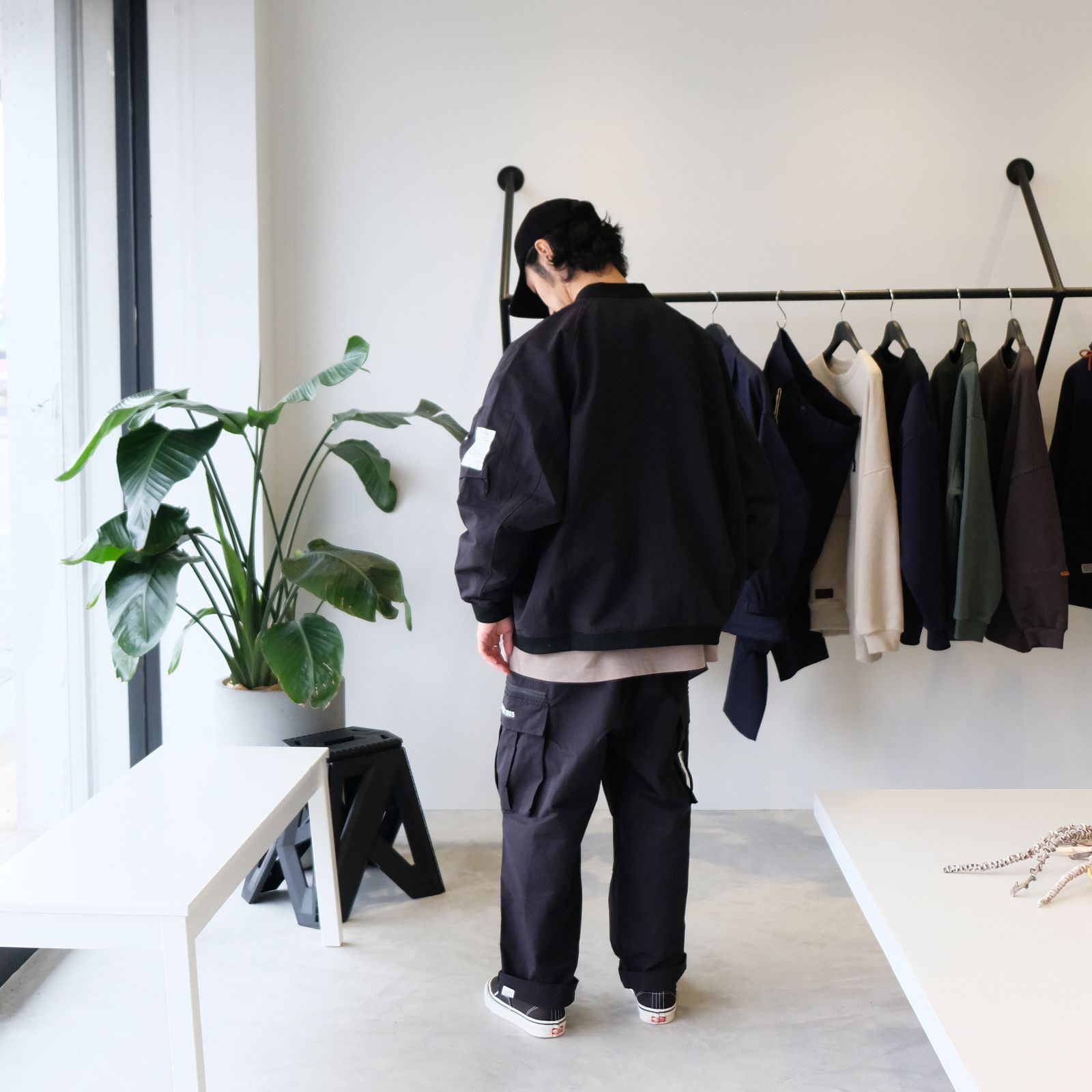 【2024.1.21(sun) 】ファッションアイテムの主役同士をセットアップで